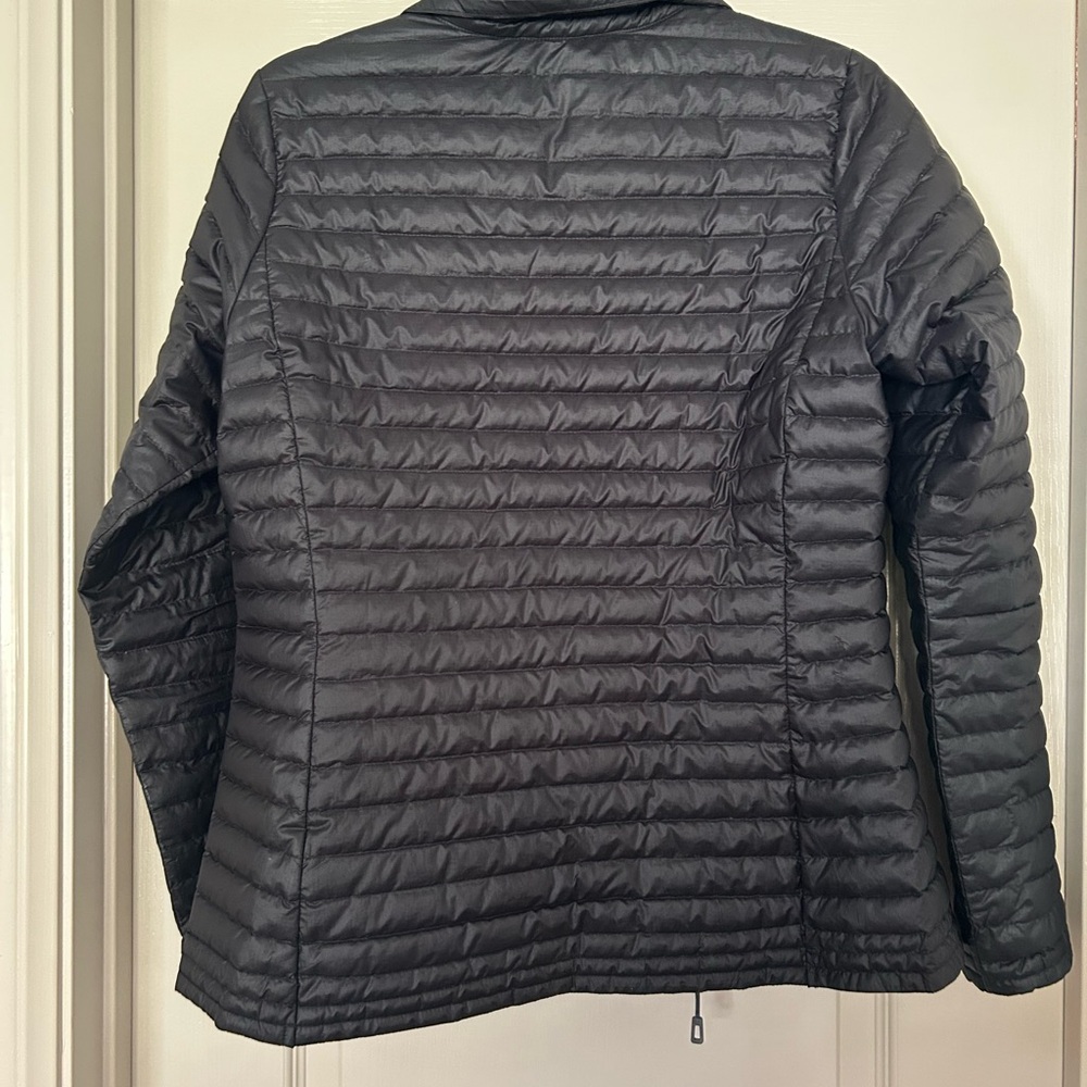 Patagonia Black Lightweight Quilted Puffer Jacket - Picture 4 of 6